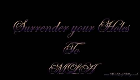 Surrender Your Holes to MLA