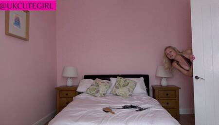 Lucy The Homeless Landlord Spanking Deal