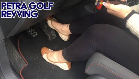 Petra golf revving - FULL HD