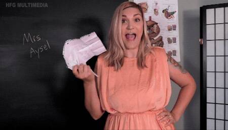 Ayla Aysel: Vored In Class By Your Teacher - MP4 hd