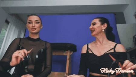 Giant Long Nails vs tiny men