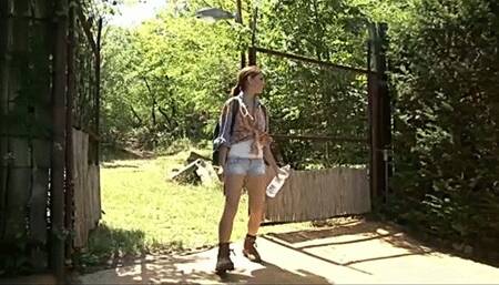 Lumberjacks captive girls and cruel perversions - Mira in trouble - The full movie- Optimized to cellular phone