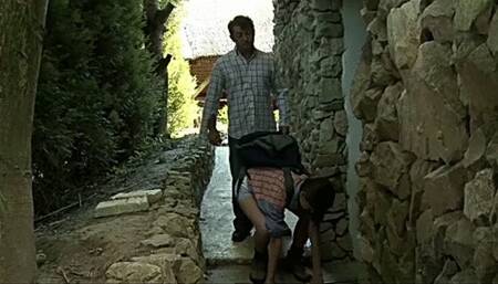 Lumberjacks captive girls and cruel perversions - Mira in trouble - The full movie - HD