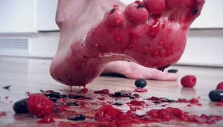 Fruity footsie breakfast 4 you mp4 HD