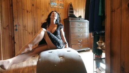 stuck in pantyhose homewrecker