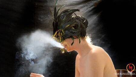 Blurred but good Vaping BJ CIM