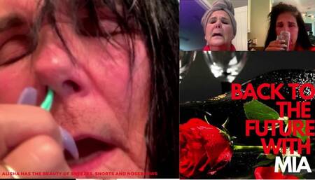 MIA'S BACK TO THE FUTURE SNEEZING WITH PEPPER, SNEEZING POWDER, AND MORE!! ALL BRAND NEW MATERIAL NEVER BEFORE RELEASED!