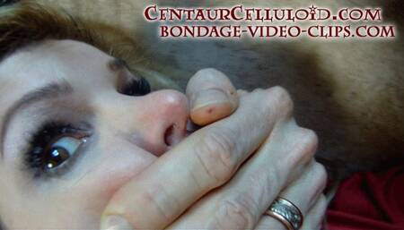 POV Tape Bondage! YOU Are the Intruder! Candle Boxxx Duct Taped Up & Tapegagged by YOU! #bondage #DiD #tapebondage #tapegagged