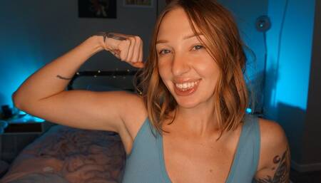 751 Bicep Muscle Worship