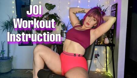 Workout JOI