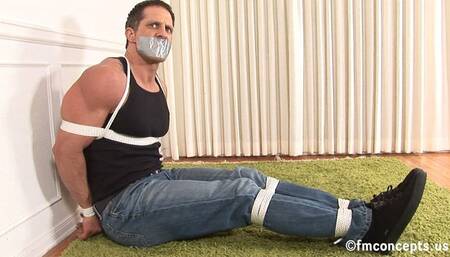 Card Cheat Jack Rockwell Is All In Ropes When He Gets Caught By The Guys!