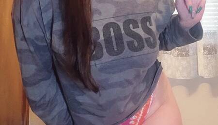 JOI Deep Clean My Ass with Twizzlers & Eat your own Cum!