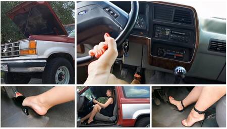 EXCLUSIVE PREMIERE: BRUTAL REDLINING IN OLD FORD BRONCO