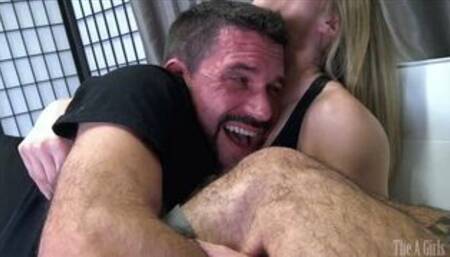 Claire Cradle Smooshes Dexter (HD WMV)