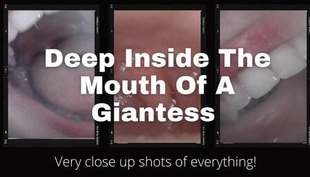 Giantess Mouth Exploration