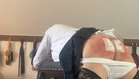 sissy strapped