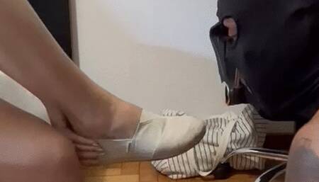 smelling and worship