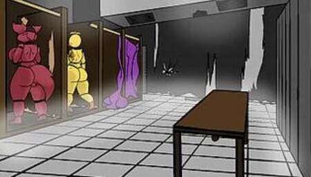 Squishy/Nina Assjob Shower Scene in Fridas- Below The Surface (0.09)