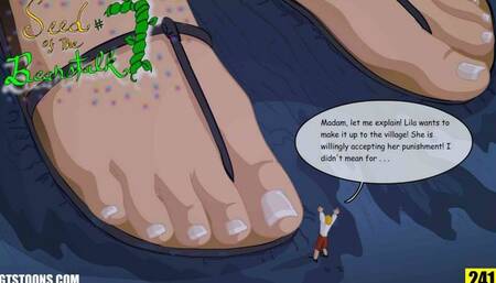 Seed of the Beanstalk #7 - Giantess Comic