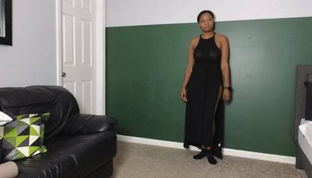 Weak Sissy Loves Ebony Feet