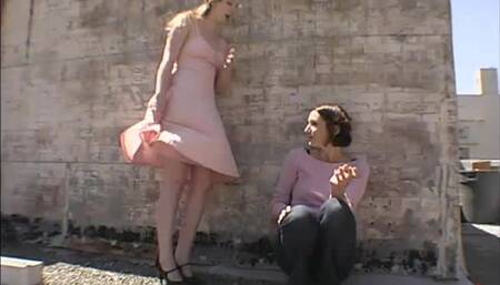 Andy Ray and Princess Kali