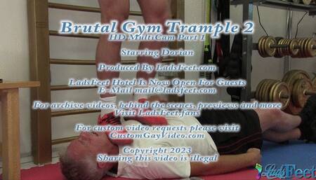 Brutal Gym Trample 2 HD MultiCam Full Video 25 Mins