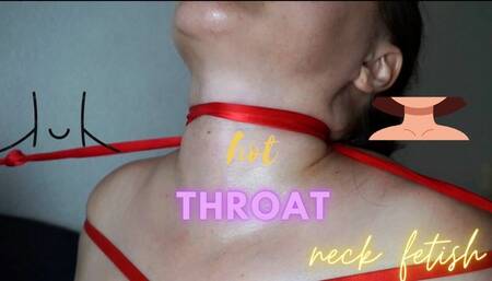 throat neck play