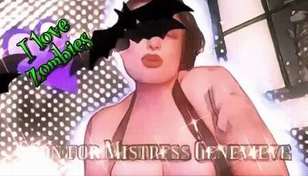 CARTOON VERSION Goon Zombie making my army- entrancing brain drain JOI