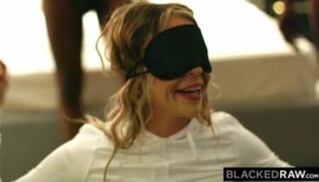 BLACKEDRAW Thirsty Summer gets DPed & creampied in BBC GB