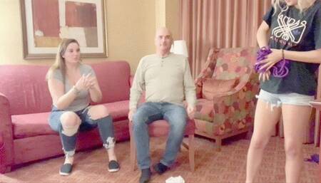 Tied Talette from Escape Room part 3 (small version)