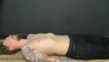 Sadistic trampling in My new over the knee boots