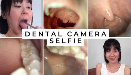 Dental camera Selfie, Marika Naruse, all natural teeth!