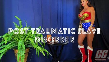 Wonder Woman - POST TRAUMATIC SLAVE DISORDER