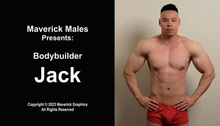 Bodybuilder Jack Muscle Worship and HJ 1080P