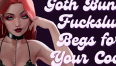 Free Use Goth Fuckbunny Gets Fucked in All Three Holes [Submissive Slut] [Facefucking] [Bondage]