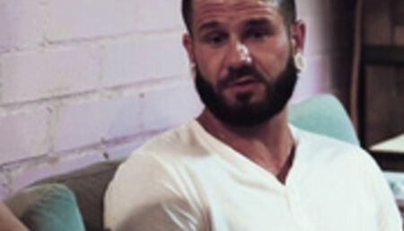 Tall busty transexual hot anal threesome