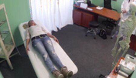 F.H Beautiful squirting blondes migraine cured by my cock