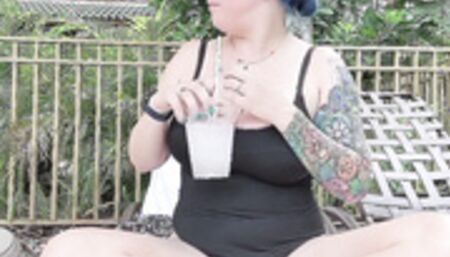 Penny Pax Give Me Your Best Shot Poolside Vlog