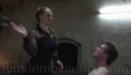 MISS MONROE - HARD FACE SLAPPING