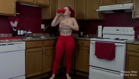 Boyfriend Secretly Fattens Me Up