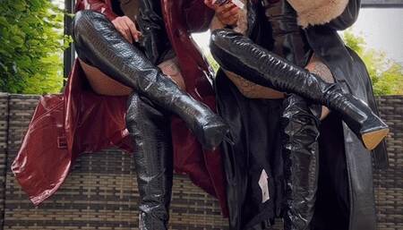 Goddesses Power Smoking In All Things Shiny and Sexy