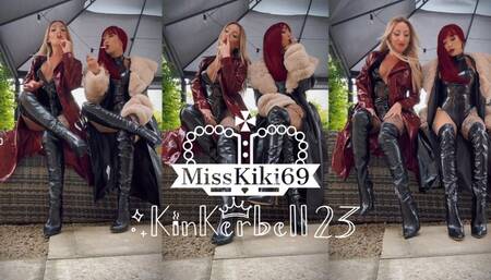 Smokey Goddess crush in all PVC