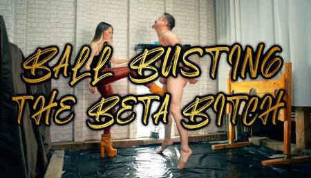 BALL BUSTING WITH BOOTS ANGLE 2