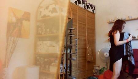 Nicoletta's big swollen boobs 4K