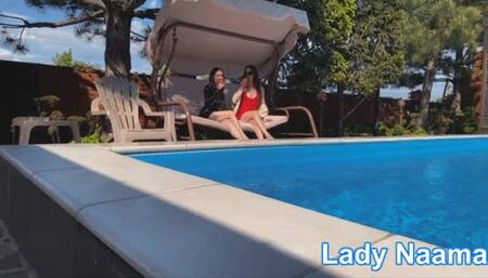 Kiss the feet of two Goddesses, the best foot service