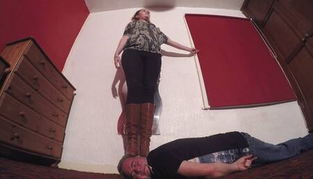 Dancing Sophie 155 FLOOR CAM