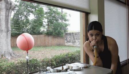 Amo Blows a Hot Water Bottle From the Other Side of a Wall (MP4 - 1080p)