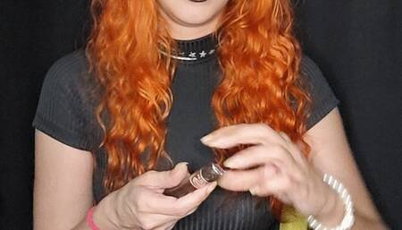 Smoking cigar love inhaling