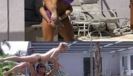 Foxxy Muscle Lifts Fantasies with Blondie