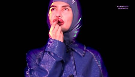 HIJABI STEP-MA GOT PREGNANT FROM STEP-SON - ABORTION FANTASY - PART 3